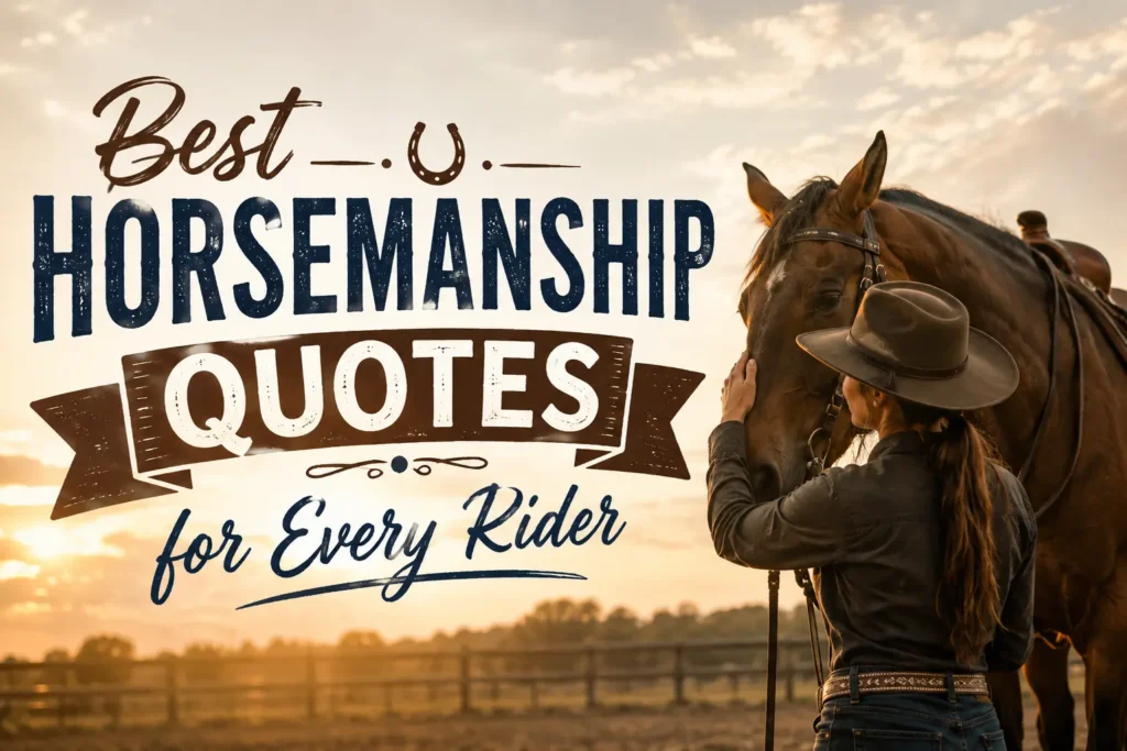 Best Horsemanship Quotes for Every Rider