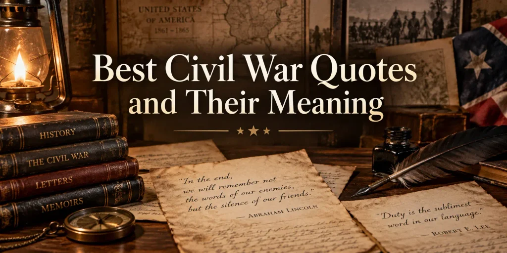 Best Civil War Quotes and Their Meaning